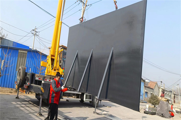 孝感工业探伤防护屏 移动铅防护屏