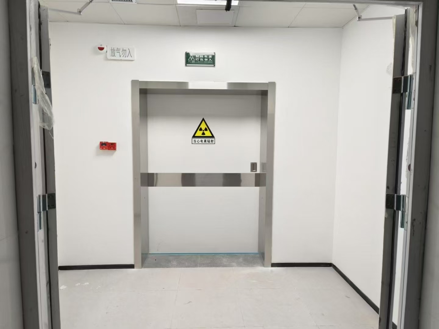 孝感医用电动铅门 铅门厂家